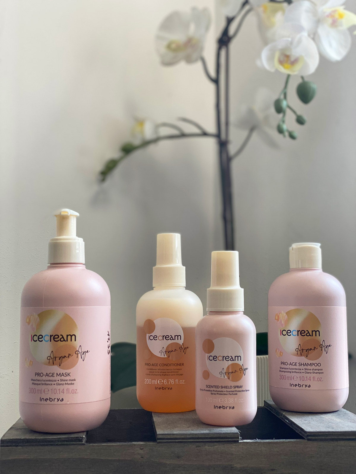 Pro-Age-Maske im Einsatz beim Friseur deines Vertrauens