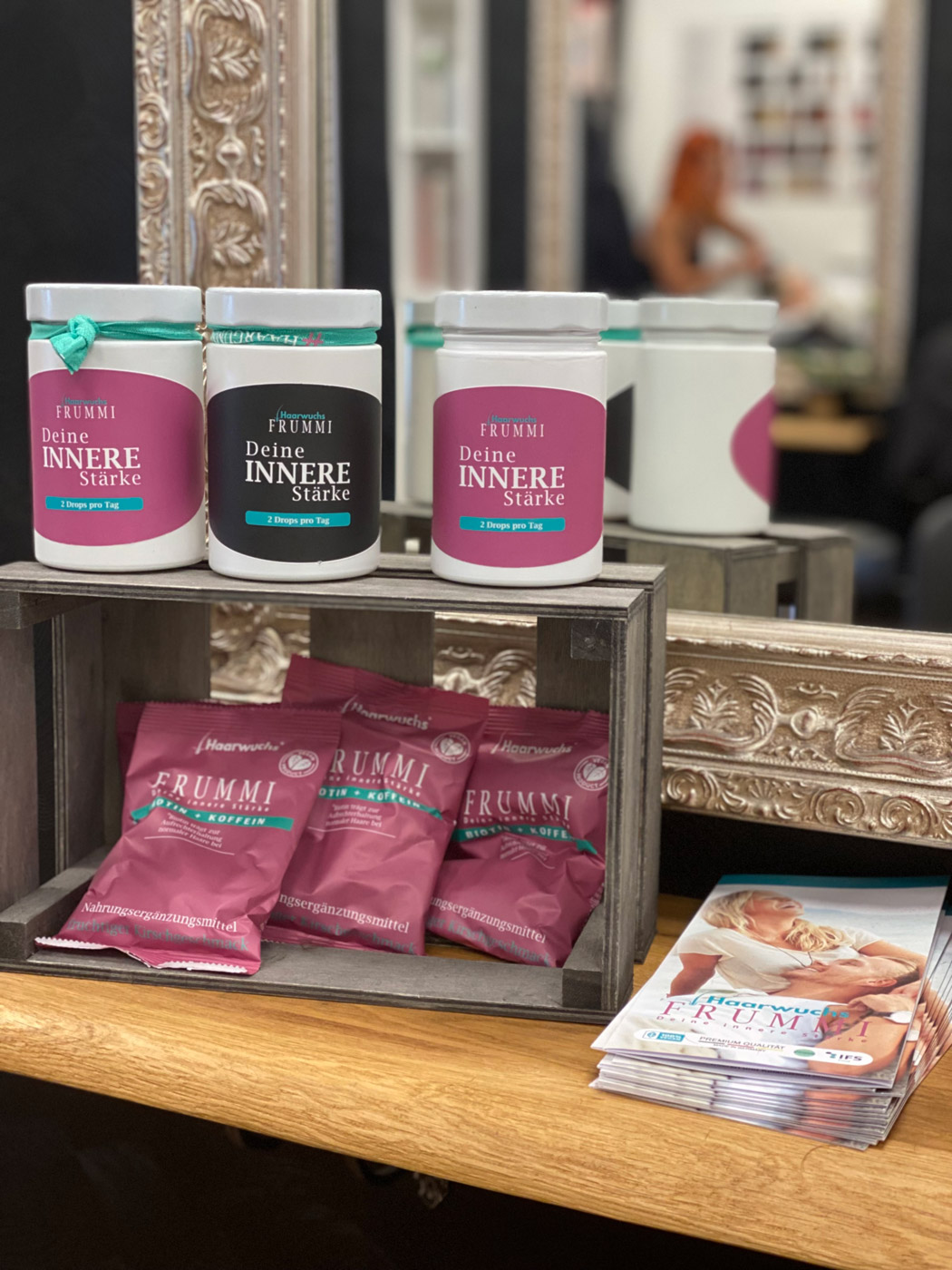 FRUMMI - Deine innere Haarstärke vom Top-Stylisten aus Malsch im Einsatz