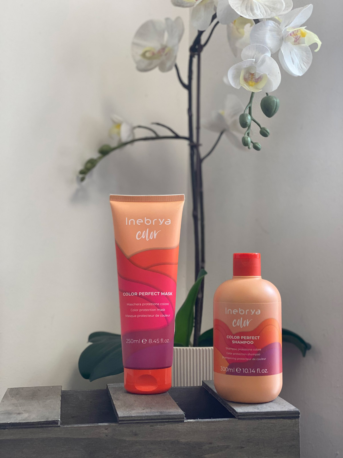 Inebrya-Color Haarcolorierung und Haarfärbung vom Profistylisten aus Gaggenau