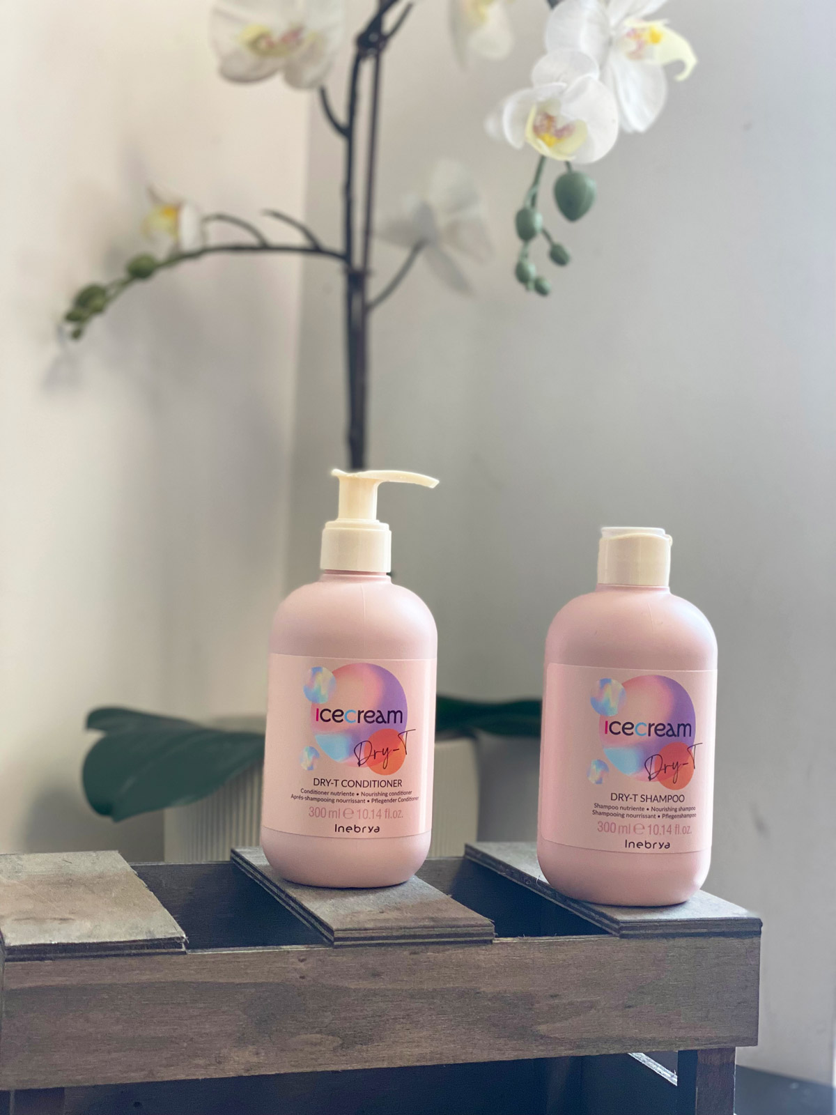 ICE-CREAM Haarconditioner vom Profi Friseur aus Gaggenau