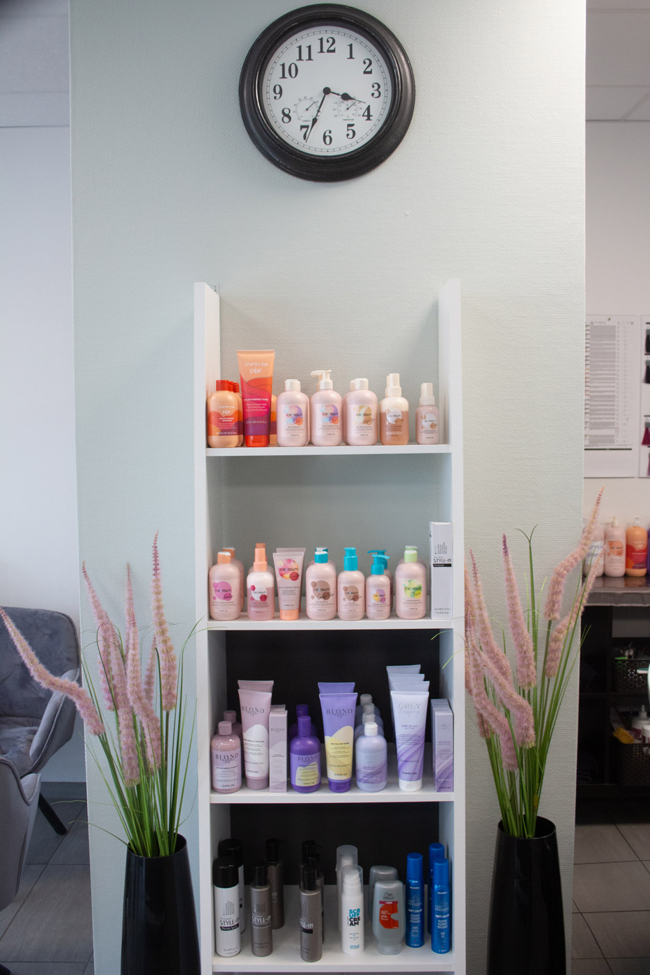 Hairstyling-Sortiment vom Friseur Ihres Vertrauens