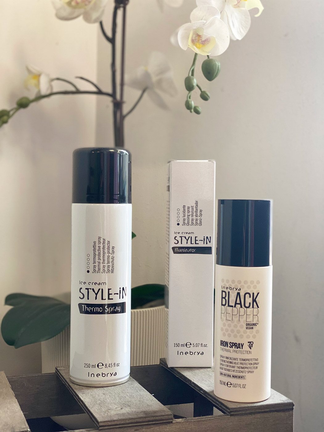 Haarstyling Produkte vom Friseurteam Gaggenau