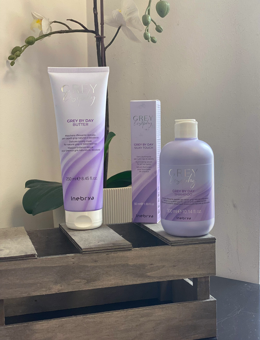 GREY BY DAY Haarbutter vom Friseur aus Gaggenau