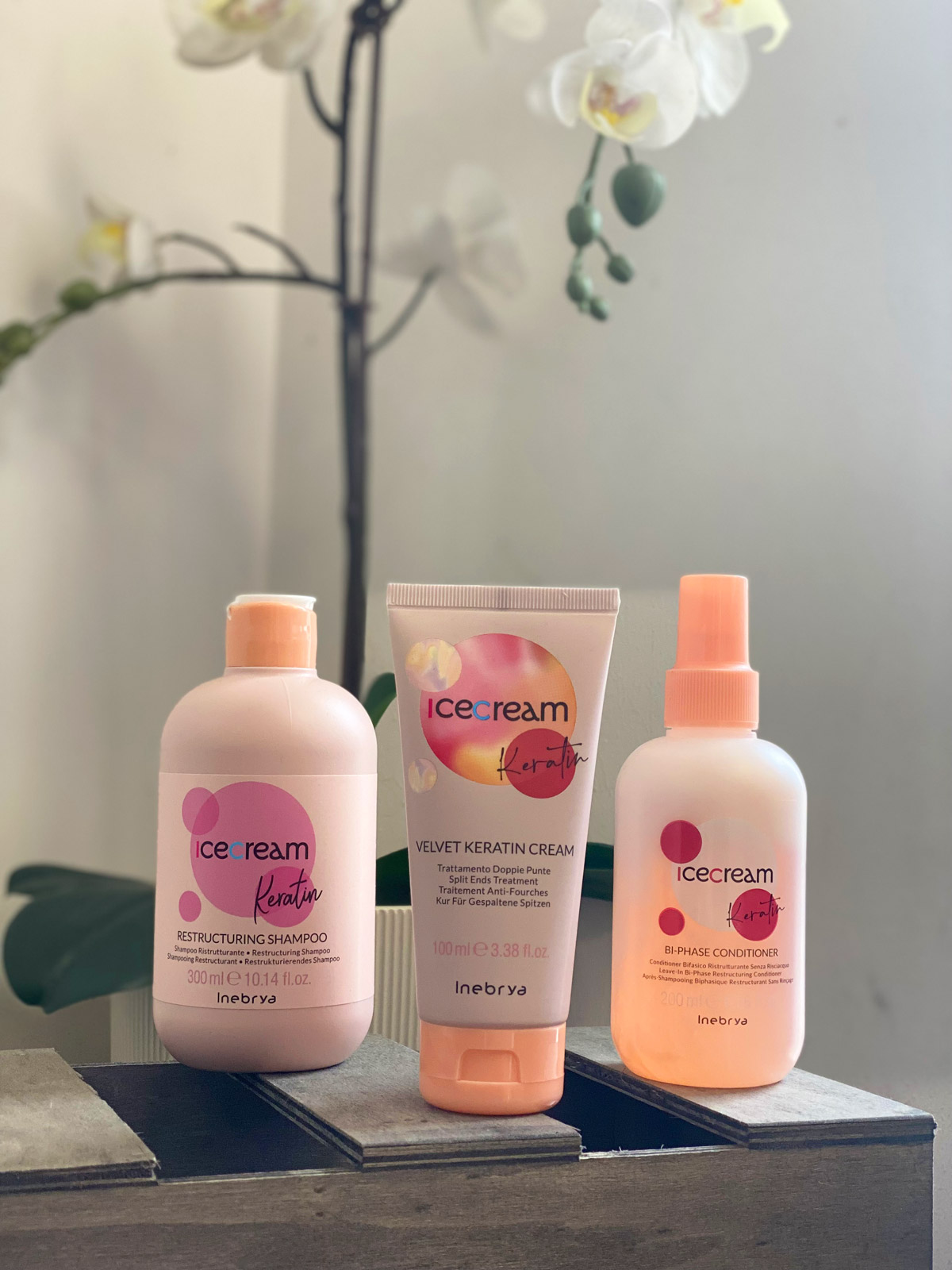 Restrukturieungs Schampoo aus dem Friseursalon Gaggenau