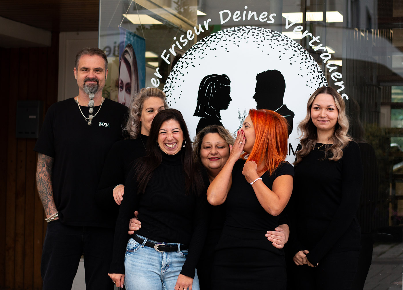 Der Friseur Ihres Vertrauens in Gaggenau verpasst Ihnen den perfekten Haarlook.