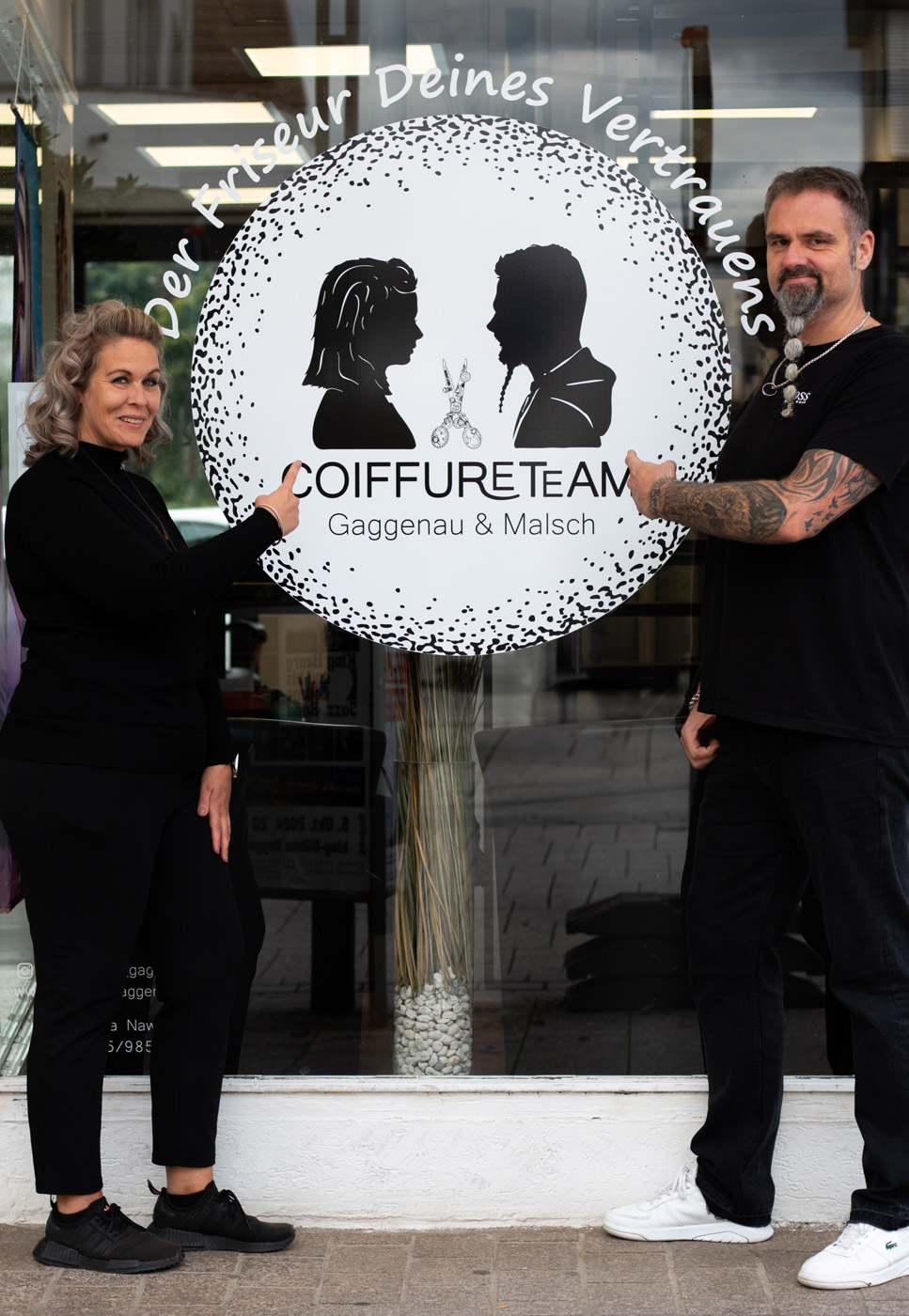 Coiffureteam Gaggenau & Malsch, der Friseur deines Vertrauens